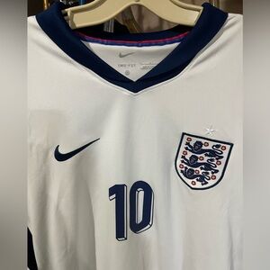 Jude Bellingham England jersey